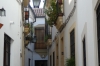 Narrow streets of Córdoba