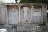 16th Century Venetian Bembos Fountain with it's headless Roman statue, Crete GR