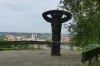 Kaunas from the south side of the Nemunas River LT
