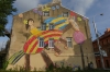 'Happy Childhood' (street art), Kaukas LT