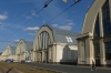 Central Market, former Zeppelin hangars, Rīga LV