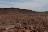 The valley of the Rock Art (pertoglyphs) at Twyfelfontein, Namibia