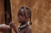 Young girl. Katenda Himba Village, Toko Lodge, Namibia
