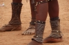 Ankle decoration for women who have children. A visit to the Katenda Himba Village, Toko Lodge, Namibia
