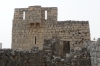 Qasr Al Azraq (Desert fort of black basalt) - looking towards the front entrance