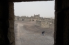 Qasr Al Azraq (Desert fort of black basalt) - view from Lawrence's quarters