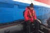 Arriving on Danco Island, Errera Channel, Antarctica