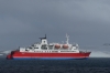 MS Expeditionb from Barrientos Island in the Aitcho Archipelago, South Shetland Islands, Antarctica