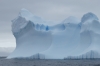 Icebergs from the Zodiac expedition near George's Point, Antarctica