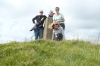 Bruce, Graham, Thea  & Pat near Burton Bradstock, Dorset GB