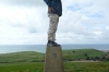 Graham surveys the Jurassic Coast, Dorset GB