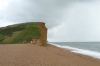 Cliffs at West Bay, Jurassic Coast, Dorset GB