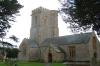 Church of Burton Bradstock village, Dorset GB