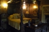 Bedroom at Athelhampton House, Dorset GB
