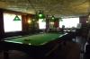 Billiard room at Athelhampton House, Dorset GB
