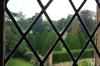 View to the garden from Athelhampton House, Dorset GB