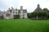 Gardens & pigeon coop of Athelhampton House, Dorset GB