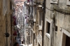 Narrow streets in Dubrovnik HR
