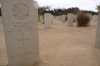 The Commonwealth war cemetery at El Alamein EG
