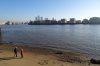 Thames beach at The Prospect of Whitby