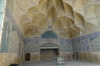 West Iwan. Masjed-e Jameh (mosque), Esfahan IR