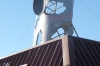 Part of Skylab which fell from the sky, Balladonia Roadhouse WA AU, Nullarbor Plain