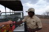 Our guide, Michael, Sundowners Drinks, Ongava Safari Drive, Namibia