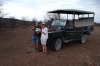 Sundowners Drinks, Ongava Safari Drive, Namibia