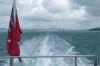 Auckalnd City skyline with and without Sky Tower NZ