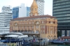 Auckland City skyline with and without Sky Tower NZ
