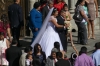 Wedding celebrations at the Basílica of Quito EC