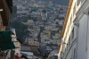 Looking up Chile Street from Plaza Grande Quito EC