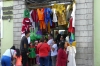 Street vendors in Quito EC