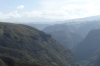 Roadside stop on the E28B to Otavalo  with Volcán Cayambe in the distance EC