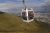 Teleferico de Quito from Cruz Loma, EC