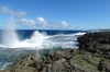 Mapu 'a Vaea Blow Holes at Ha'kame, Tongatapu Island, Tonga