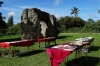 Ha'amonga Trilithon (Stonehenge of the South) to calculate the northern & southern solstices, Tongatapu Island, Tonga