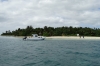 Arriving at Fafa Island, Tonga
