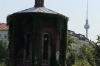 Wasserturmplatz and some of the most expensive accommodation in Prenzlauerberg, Berlin DE