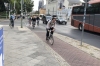 Bicycling, a major form of transport in Berlin DE