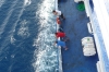 Tirrenia Ferries, Cagliaro, Sardinia to Napoli