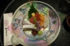 First Japanese meal at the Kurodaya Ryokan, Beppu, Japan