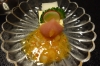First Japanese meal at the Kurodaya Ryokan, Beppu, Japan