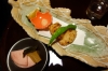 Blow Fish, second Japanese meal at the Kurodaya Ryokan, Beppu, Japan