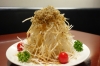 Baby sardine salad in Hiroshima