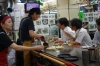Okonomi-yaki (Savoury Pancake) in Hiroshima