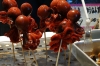 Octopus treat, filled with an egg, Nishiki Food Market, Kyoto, Japan