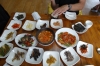Vegetarian lunch at Gobawoo Restaurant near Gayasan Haein Temple, South Korea
