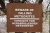 Hoba Meteorite site, Namibia