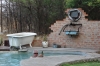 Reception and pool area, Roy's Rest Camp, Namibia